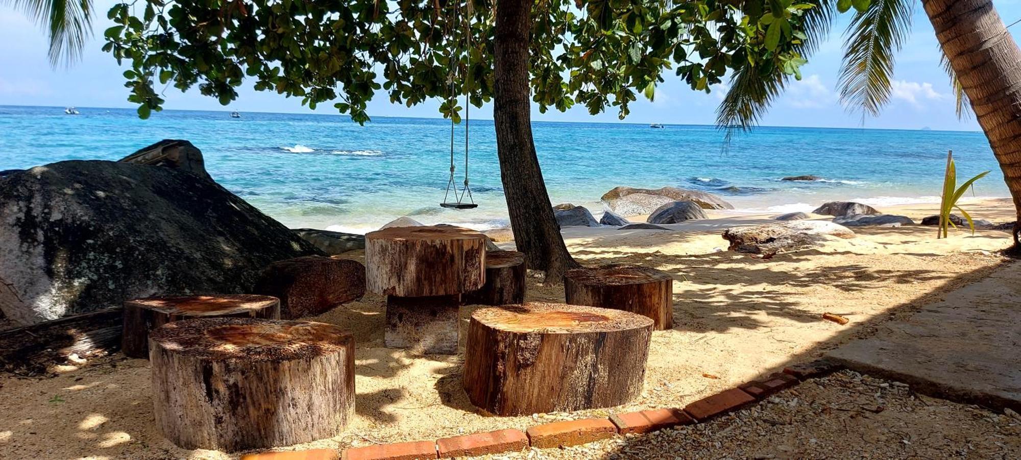 Home Away Tioman Island Kampung Genting ภายนอก รูปภาพ