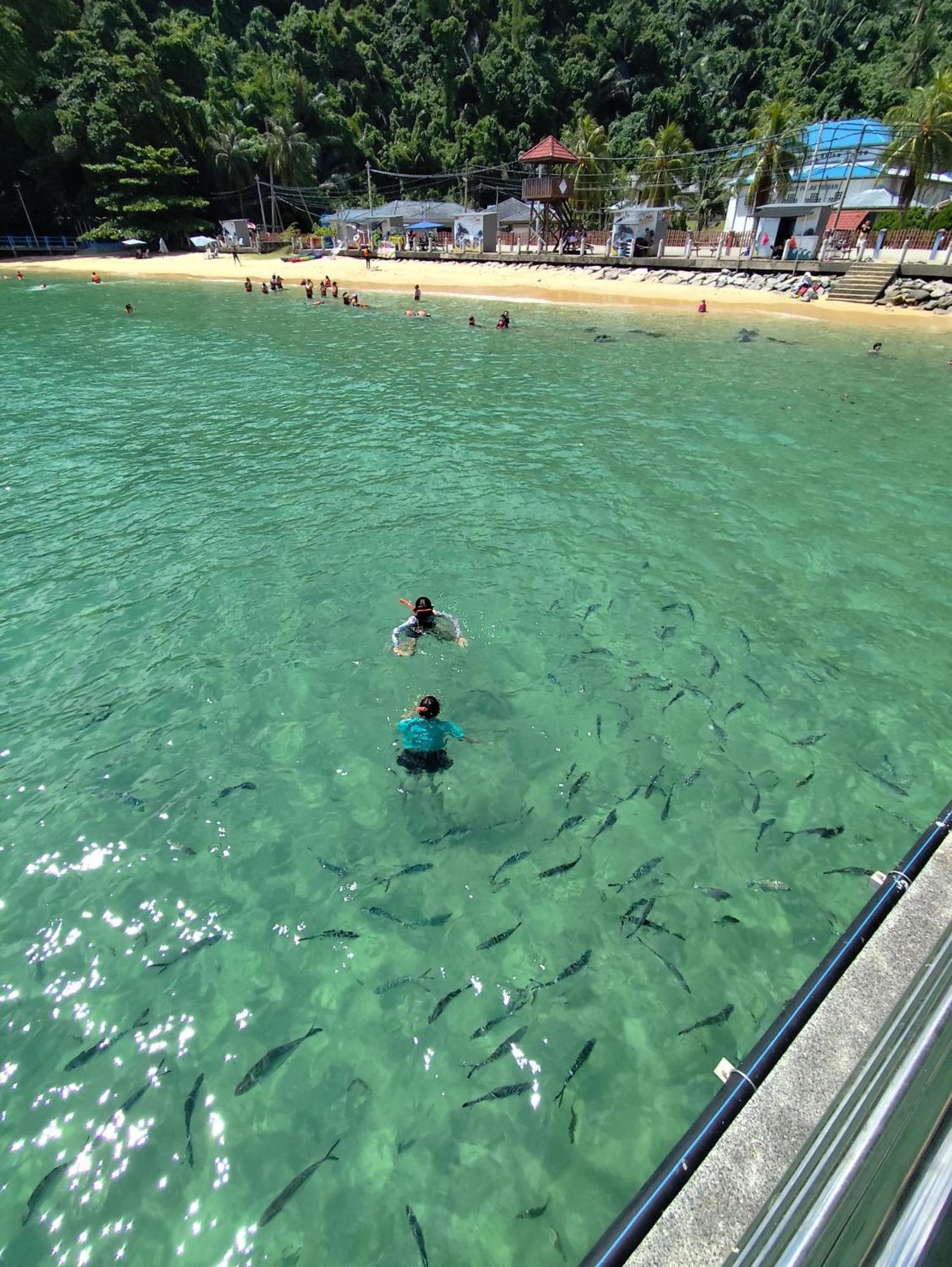 Home Away Tioman Island Kampung Genting ภายนอก รูปภาพ