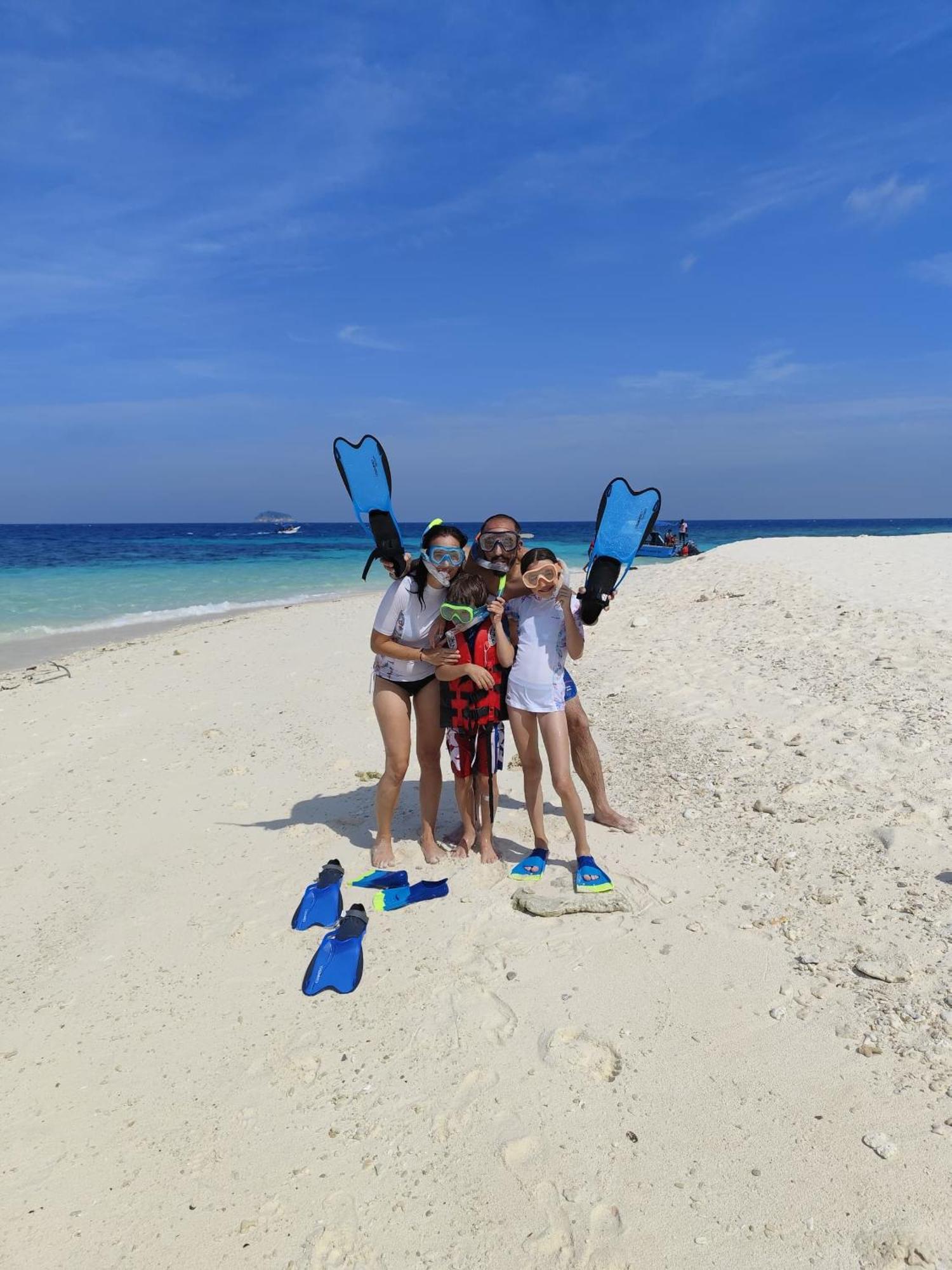 Home Away Tioman Island Kampung Genting ภายนอก รูปภาพ